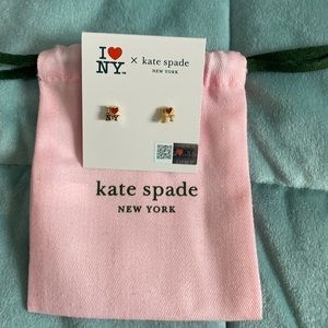 Unworn Kate Spade earrings